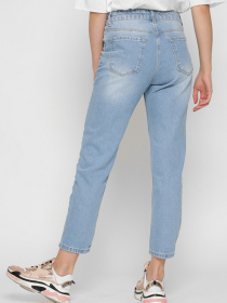 Джинси мом CARICA модель 3201911 Фото