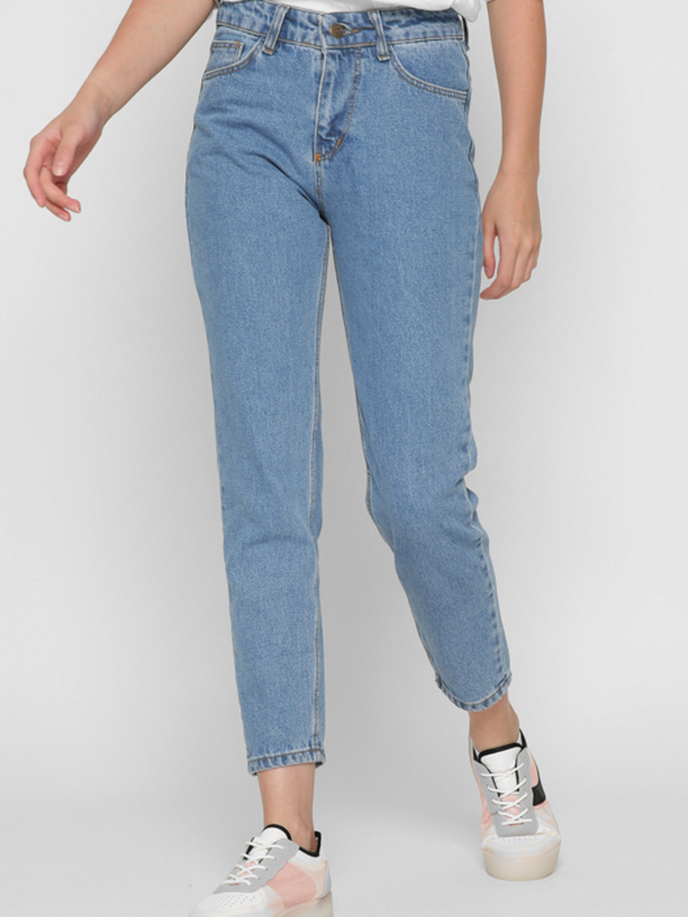 Джинси мом CARICA модель 3202011 Фото