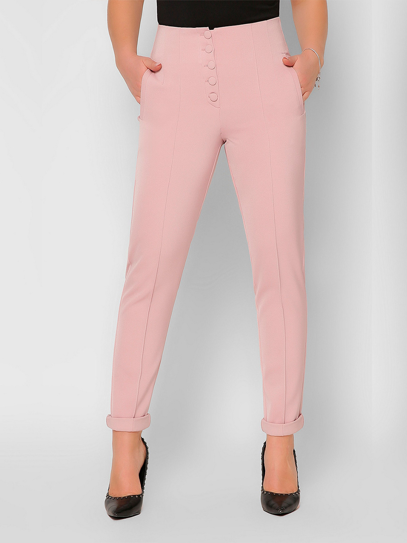 Повседневные штаны CARICA модель BR425121 Фото