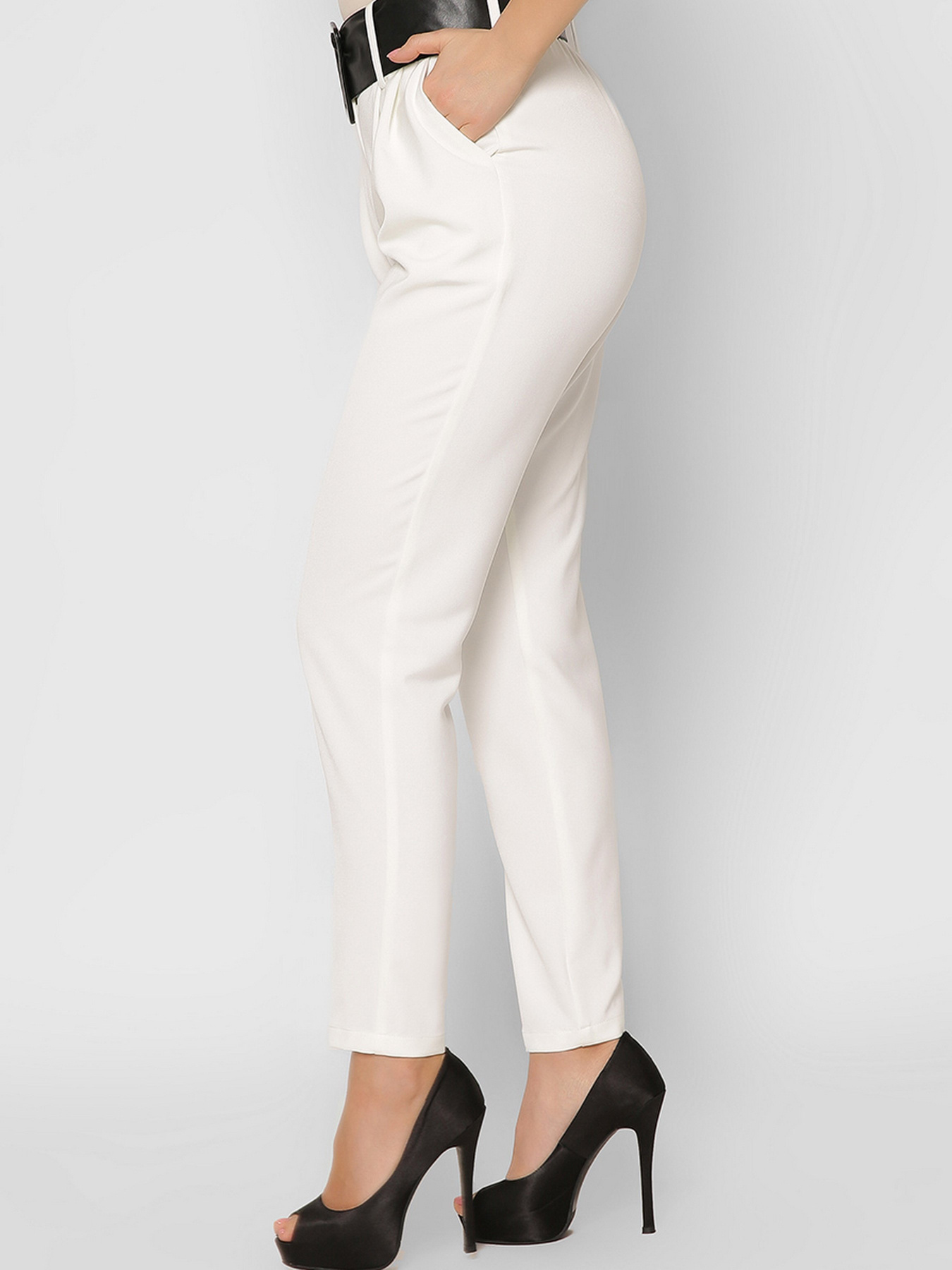 Повседневные штаны CARICA модель BR42523 Фото