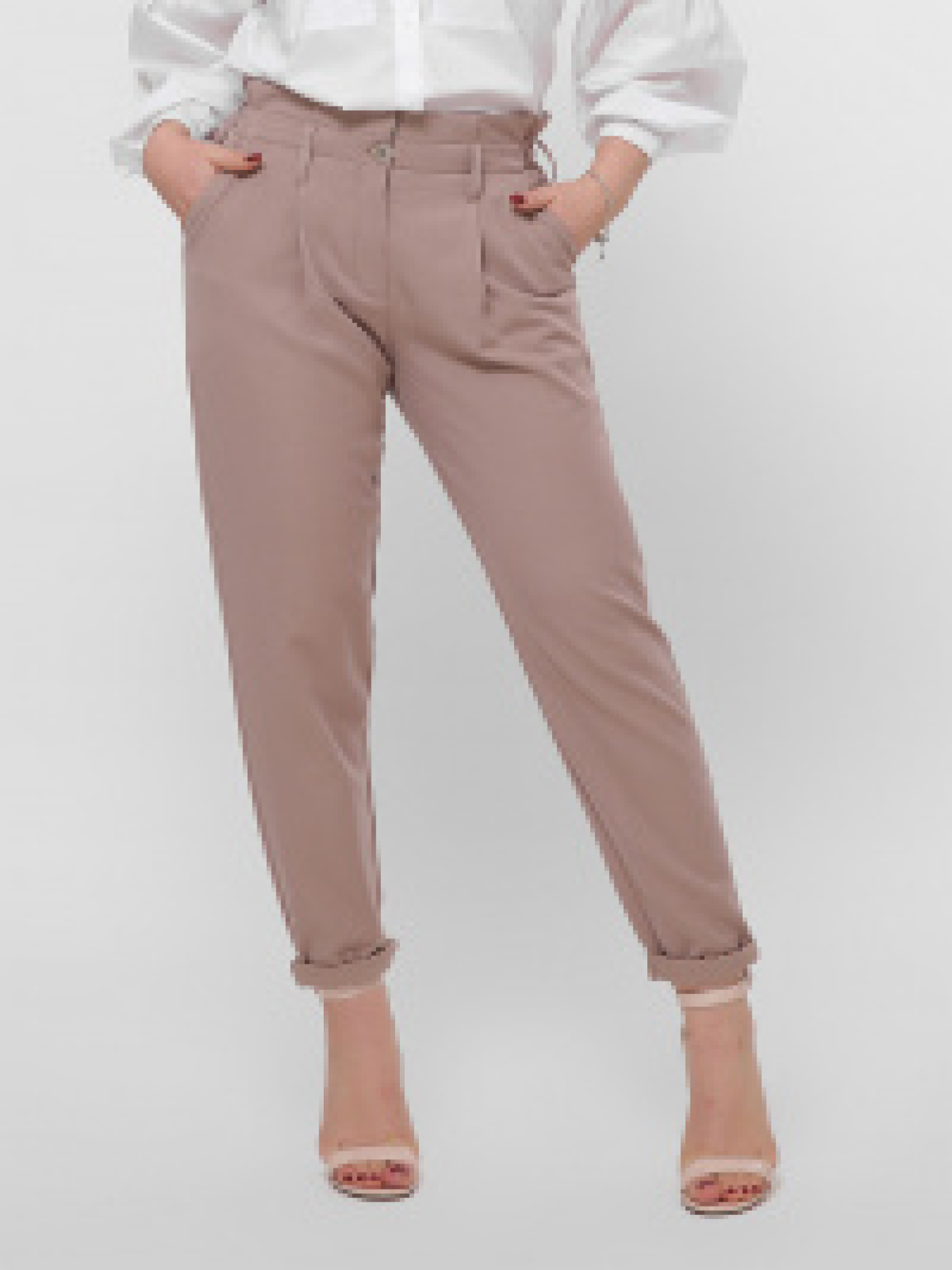 Повседневные штаны CARICA модель BR425310 Фото