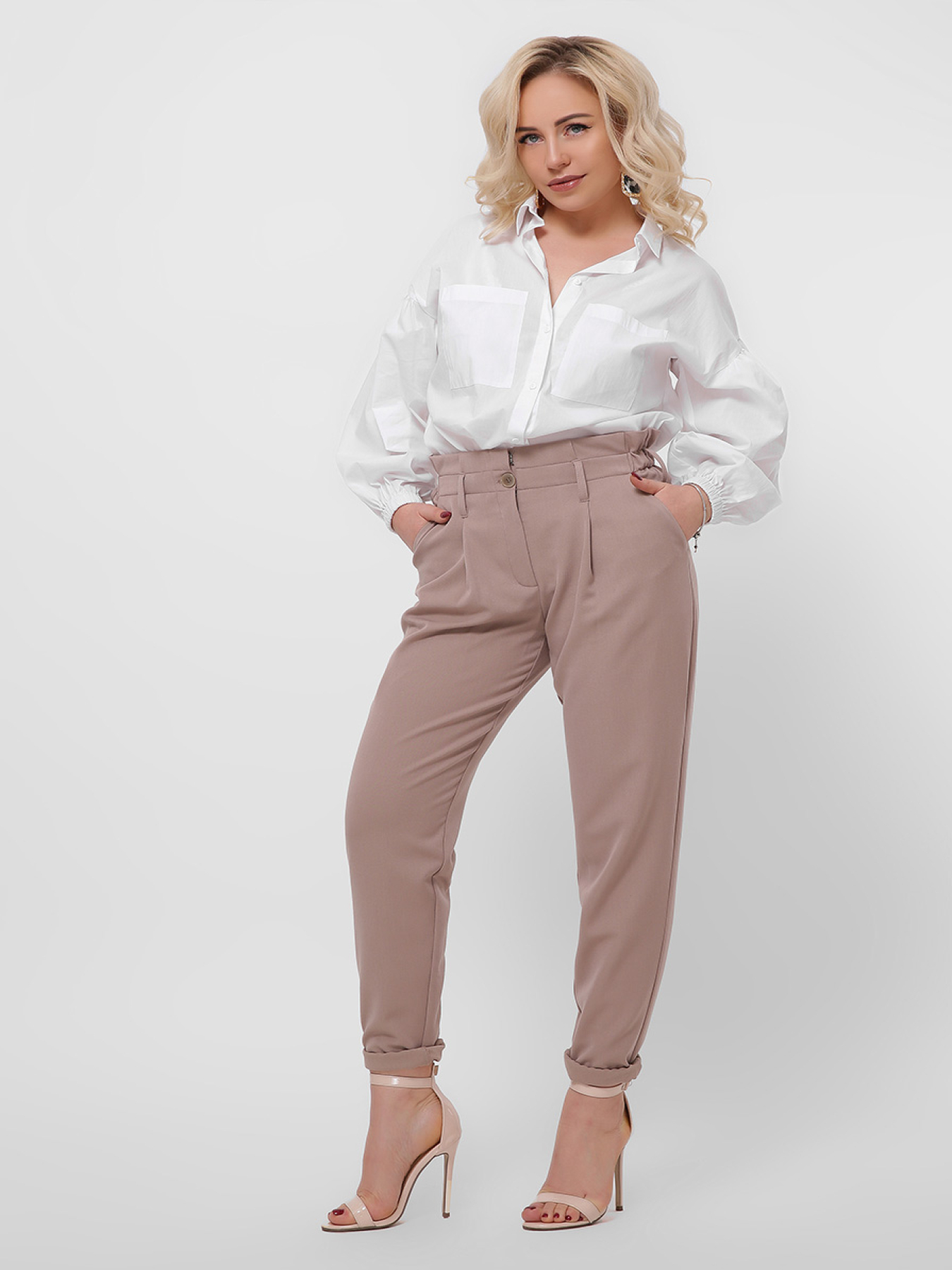 Повседневные штаны CARICA модель BR425310 Фото