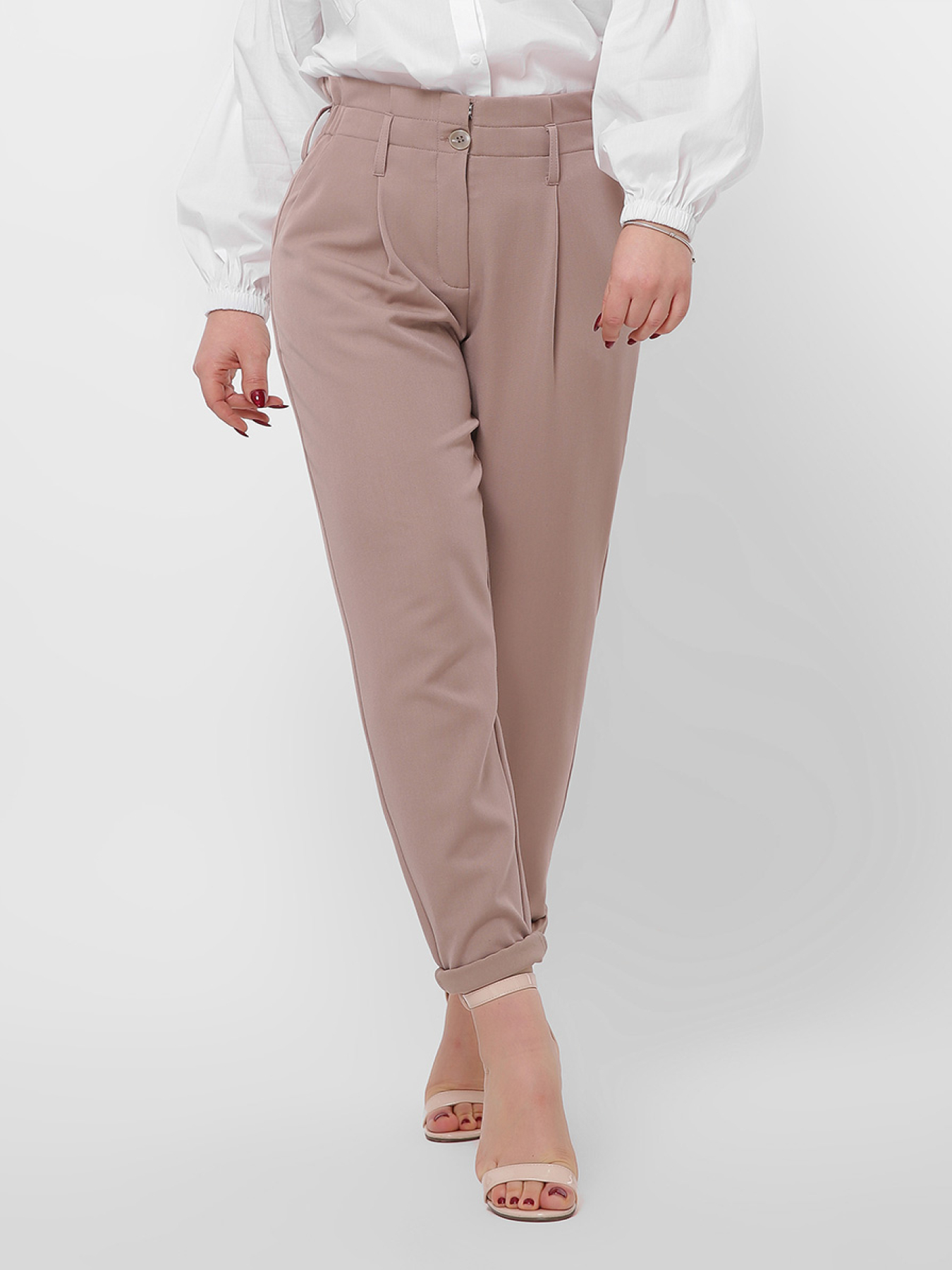 Повседневные штаны CARICA модель BR425310 Фото