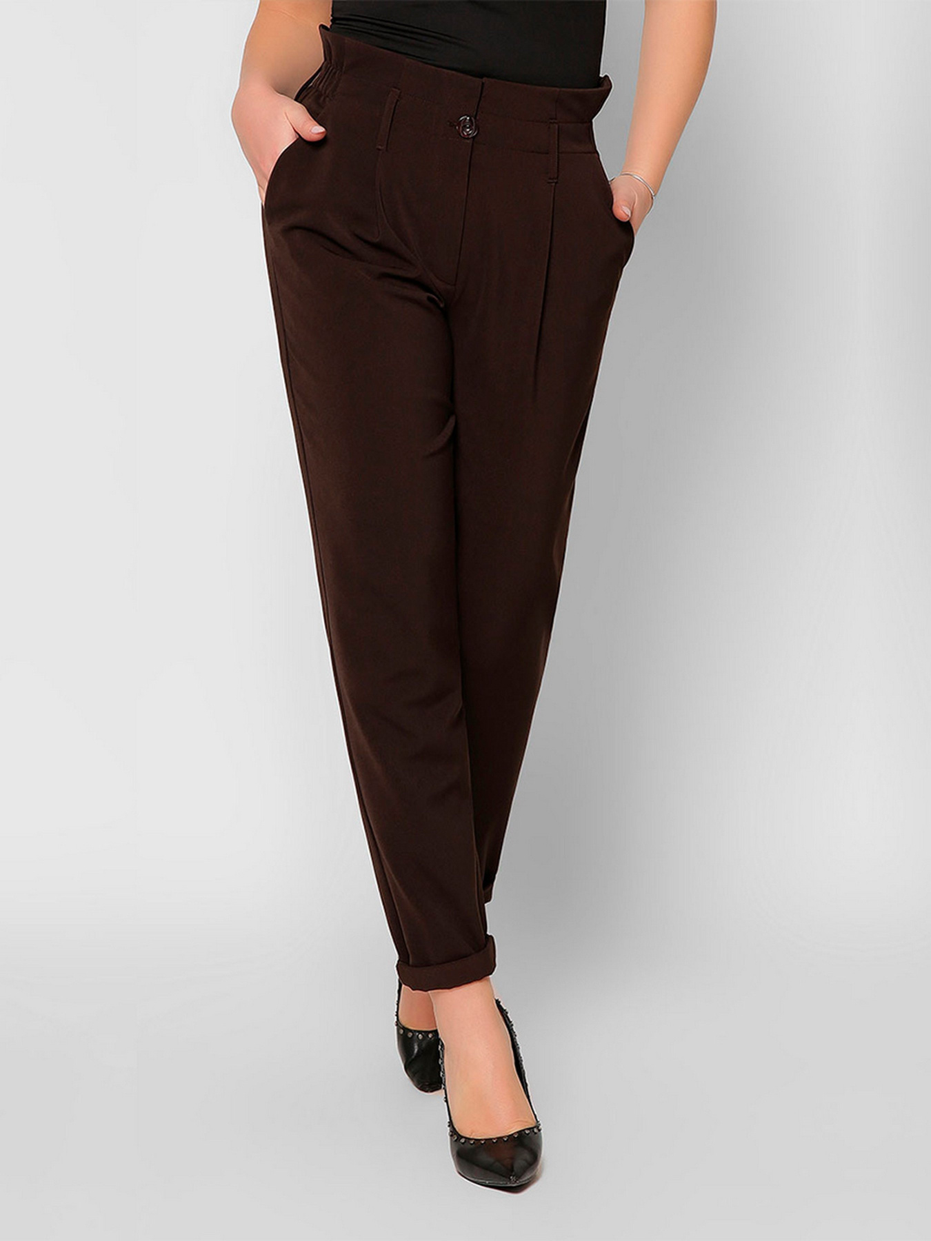 Брюки повседневные CARICA модель BR425326 Фото