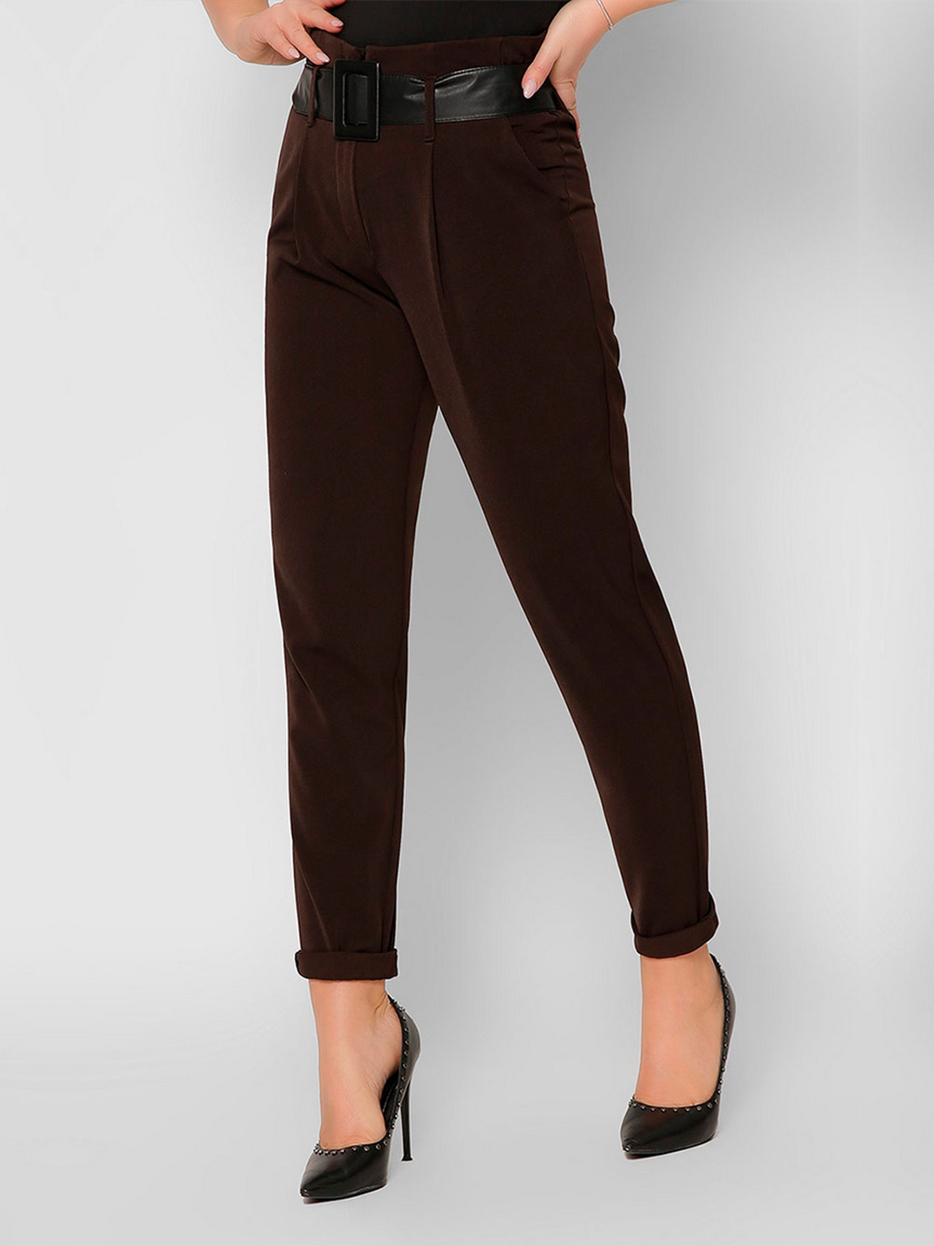 Брюки повседневные CARICA модель BR425326 Фото