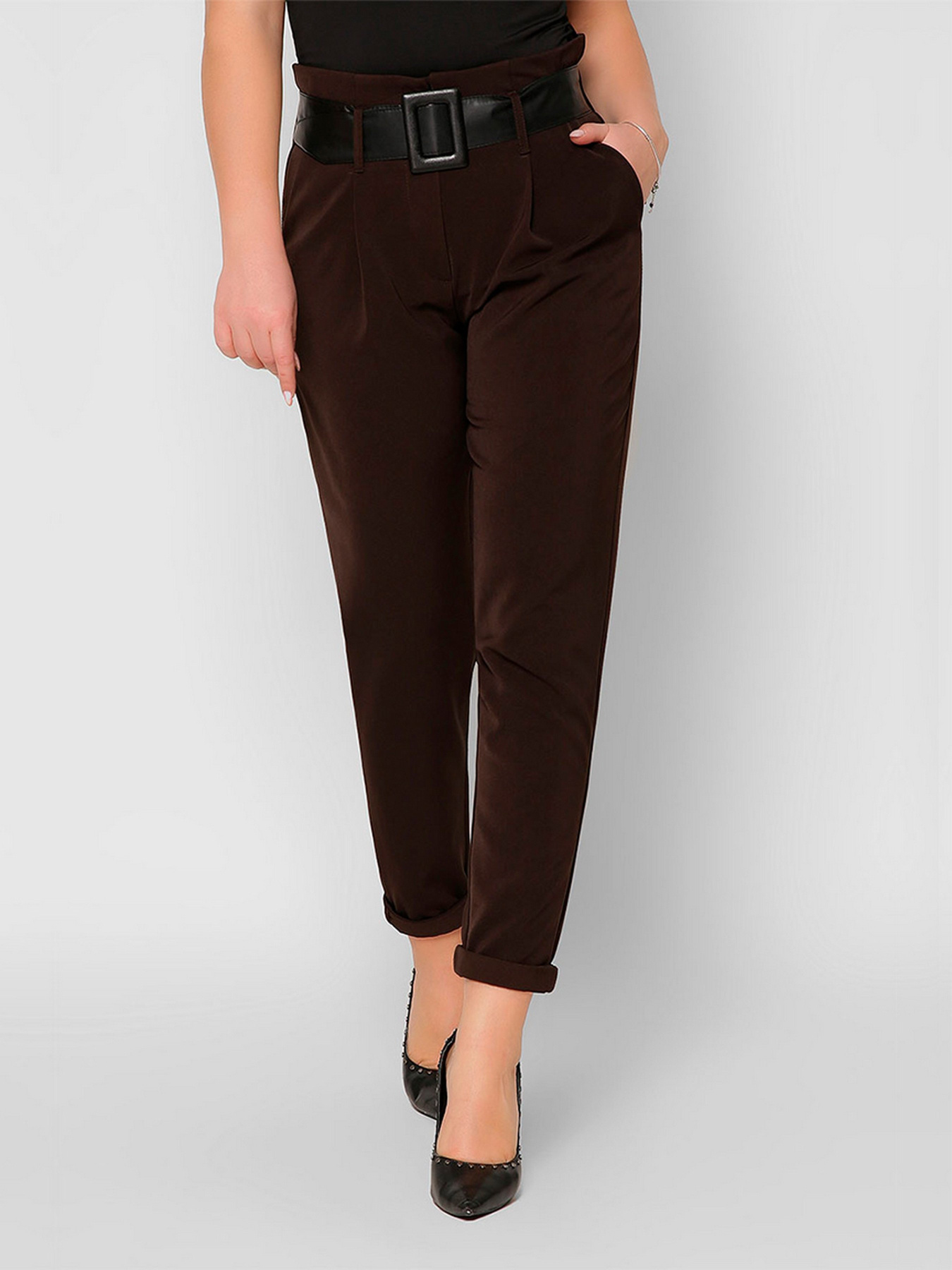 Брюки повседневные CARICA модель BR425326 Фото