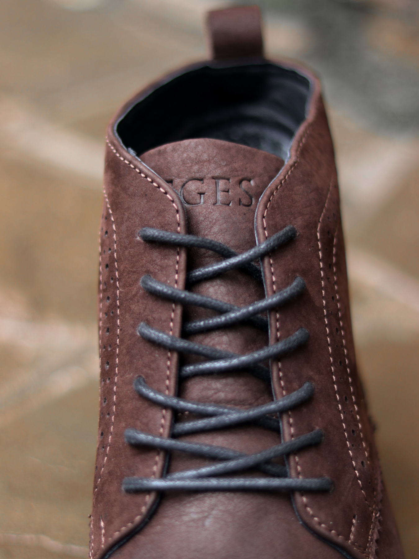 Ботинки Legessy модель CHESTER_CHOKO_B Фото