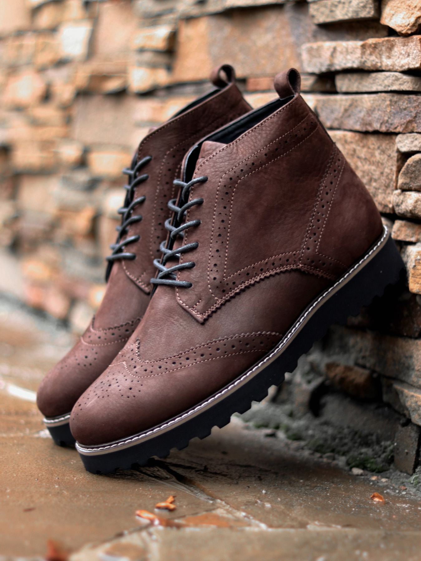 Ботинки Legessy модель CHESTER_CHOKO_B Фото