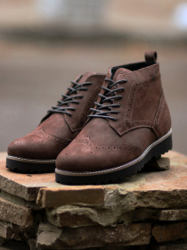 Ботинки Legessy модель CHESTER_CHOKO_B Фото