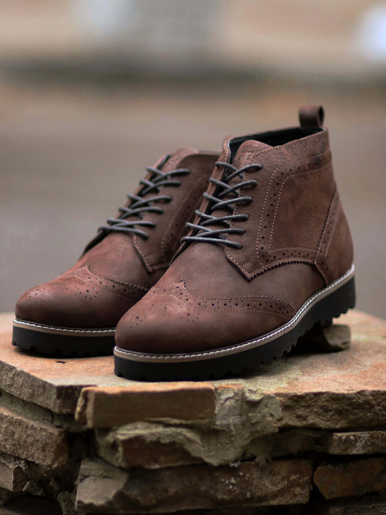 Ботинки Legessy модель CHESTER_CHOKO_B Фото