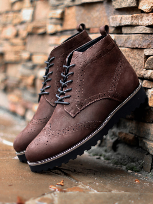 Ботинки Legessy модель CHESTER_CHOKO_B Фото