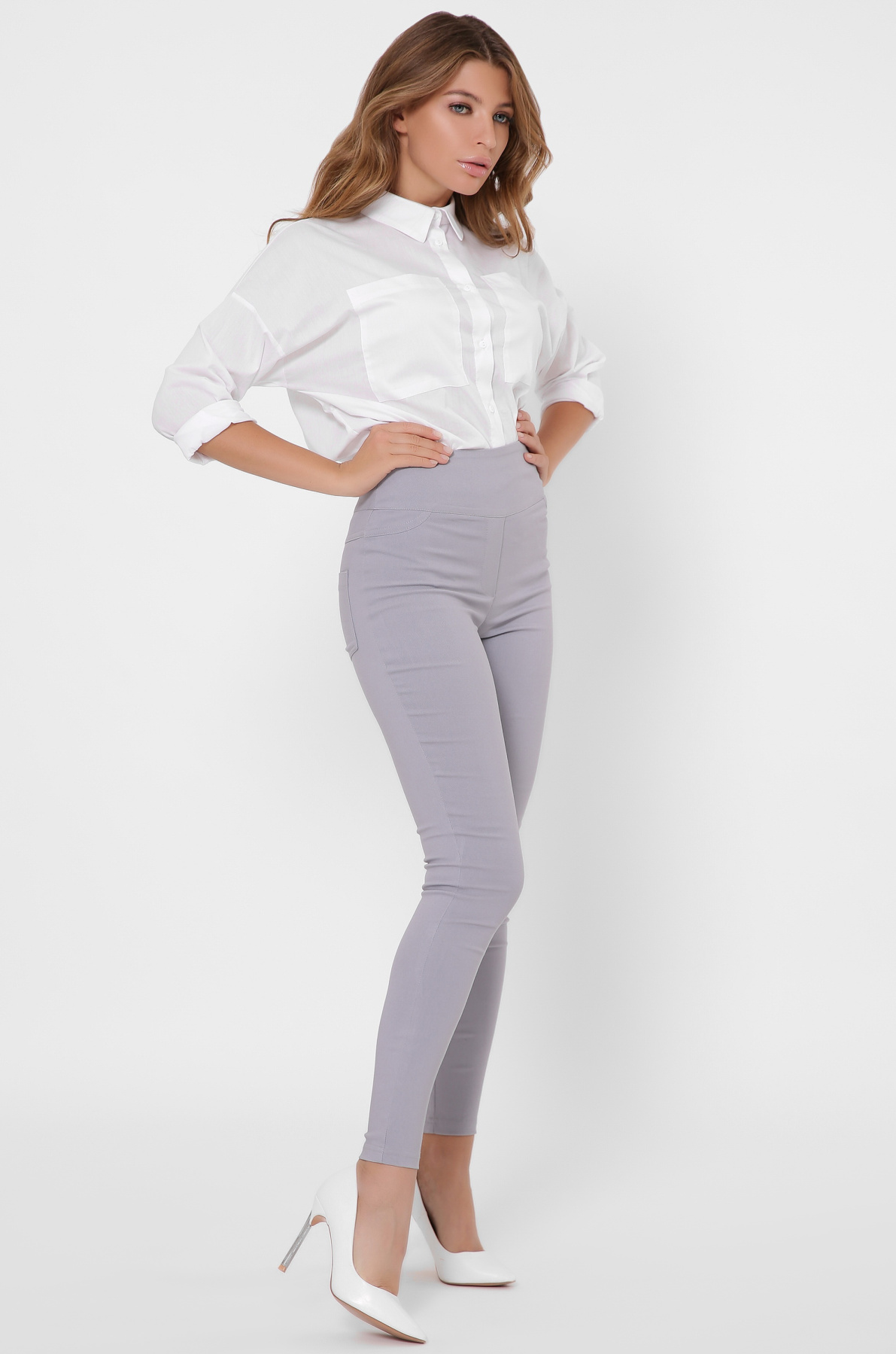 Повседневные штаны CARICA модель BR42444 Фото