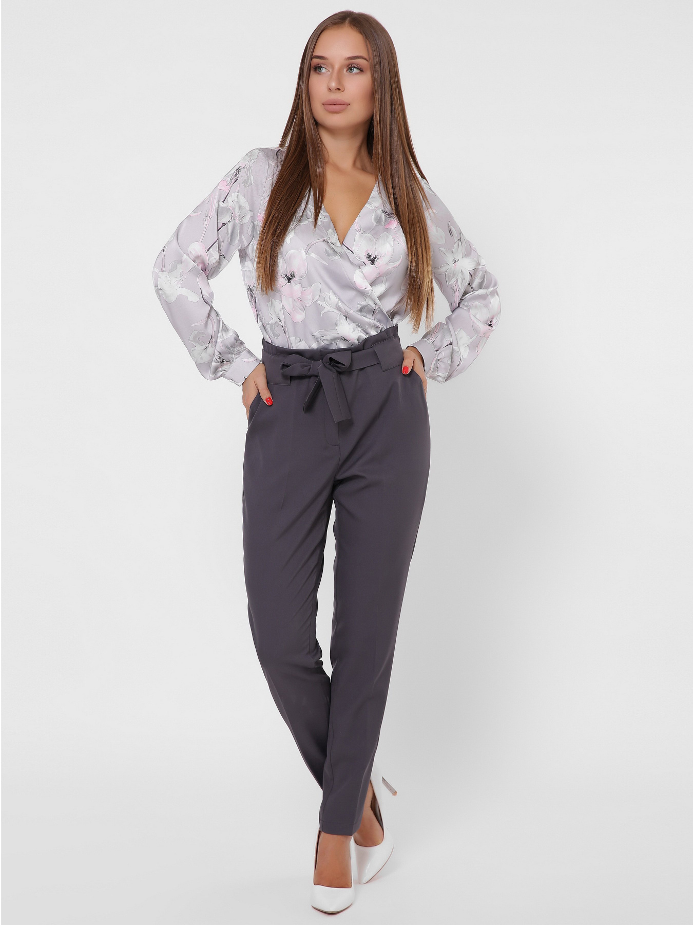 Повседневные штаны CARICA модель BR424729 Фото