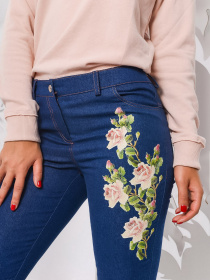 Скіні джинси CARICA модель BR40872 Скіні джинси CARICA модель BR40872 Фото