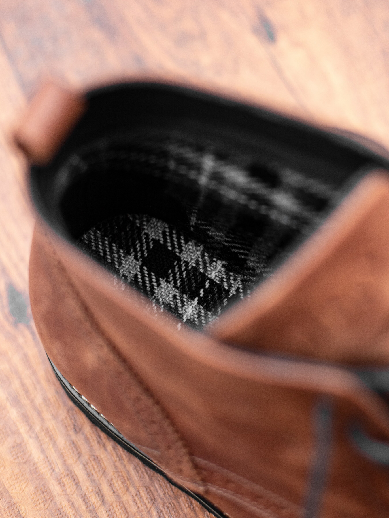 Ботинки Legessy модель CHESTER_BROWN_B Фото