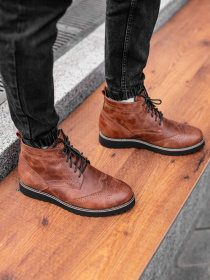 Ботинки Legessy модель CHESTER_BROWN_B Фото