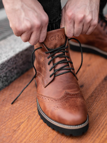 Ботинки Legessy модель CHESTER_BROWN_B Фото