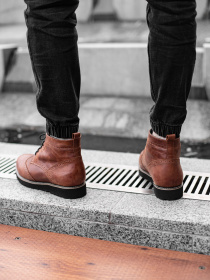 Ботинки Legessy модель CHESTER_BROWN_B Ботинки Legessy модель CHESTER_BROWN_B Фото