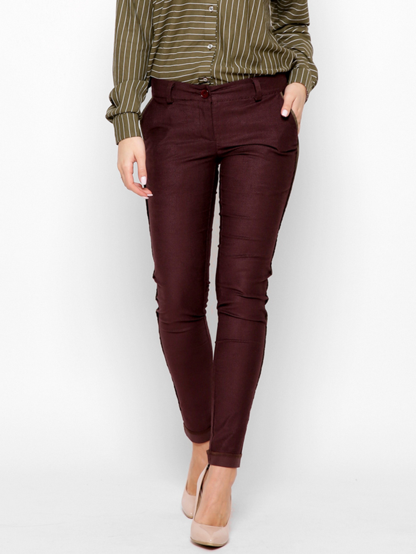 Брюки повседневные CARICA модель BR408319 Фото