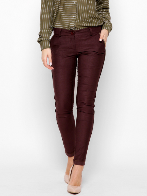 Брюки повседневные CARICA модель BR408319 Фото