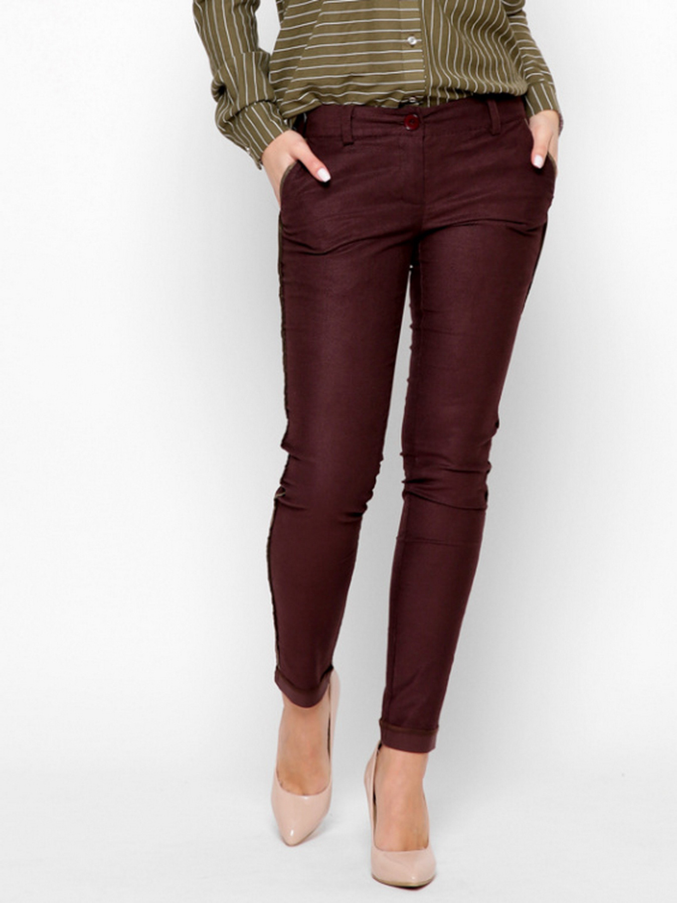 Повсякденні штани CARICA модель BR408319 Фото