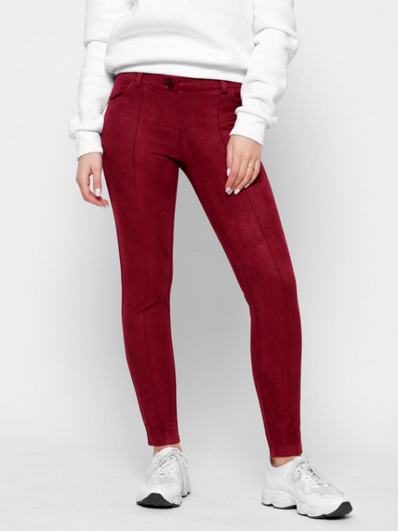 Повсякденні штани CARICA модель BR409016 Фото