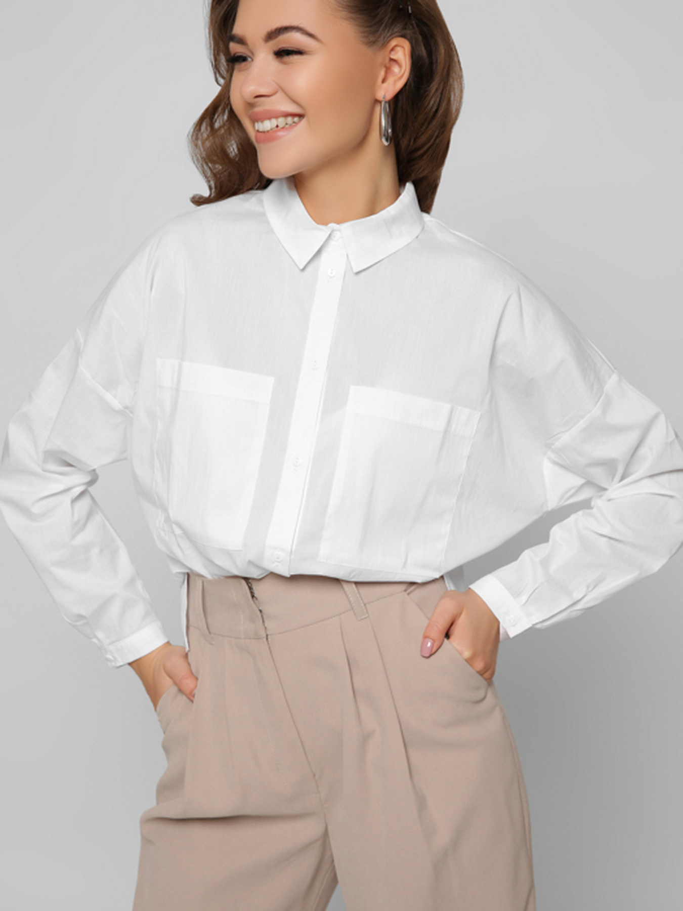 Повседневные штаны CARICA модель BR426710 Фото