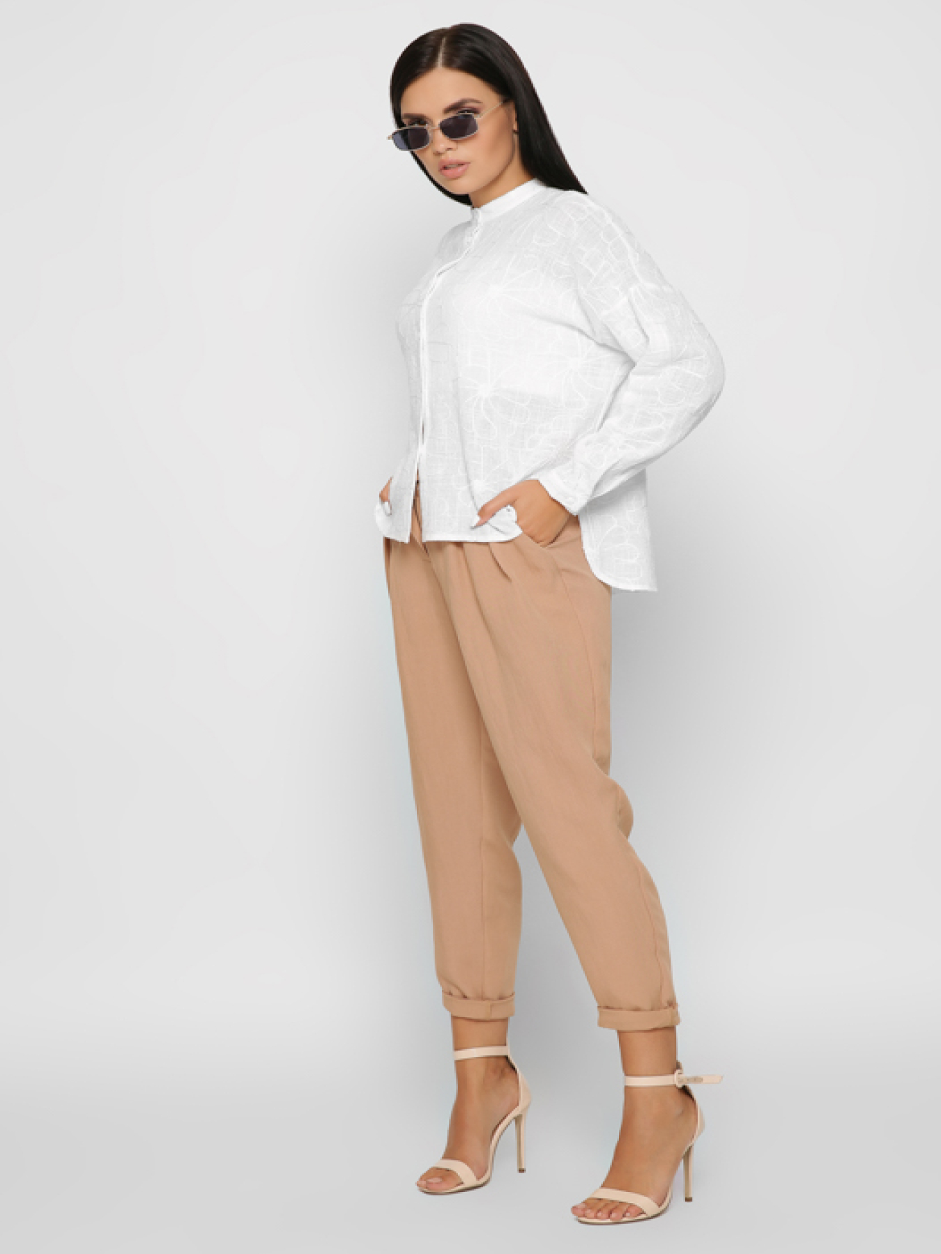 Повседневные штаны CARICA модель BR42686 Фото