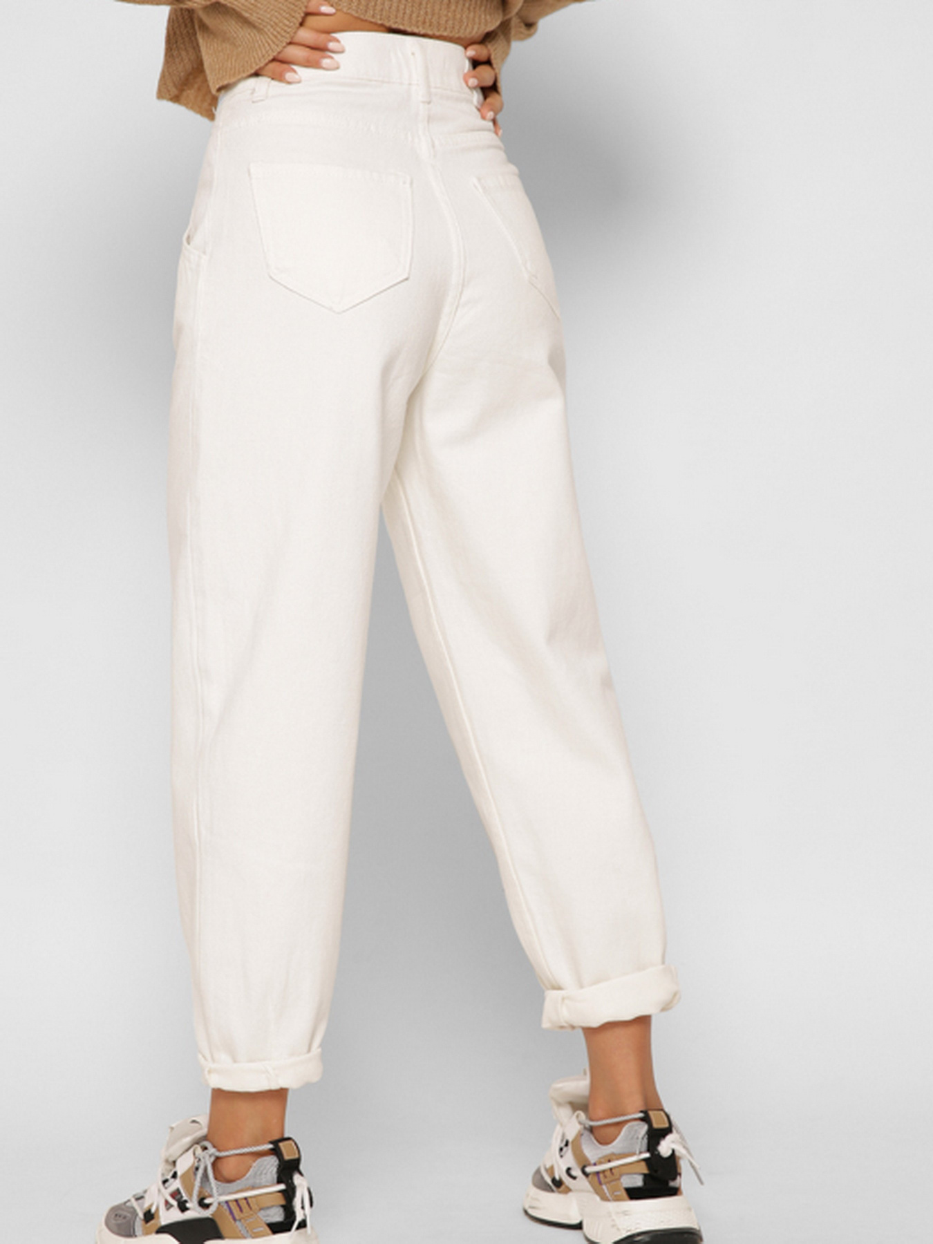 Джинсы мом CARICA модель 318313 Фото