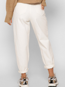 Джинсы мом CARICA модель 318313 Фото