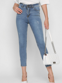 Скинни джинсы CARICA модель 3202411 Фото