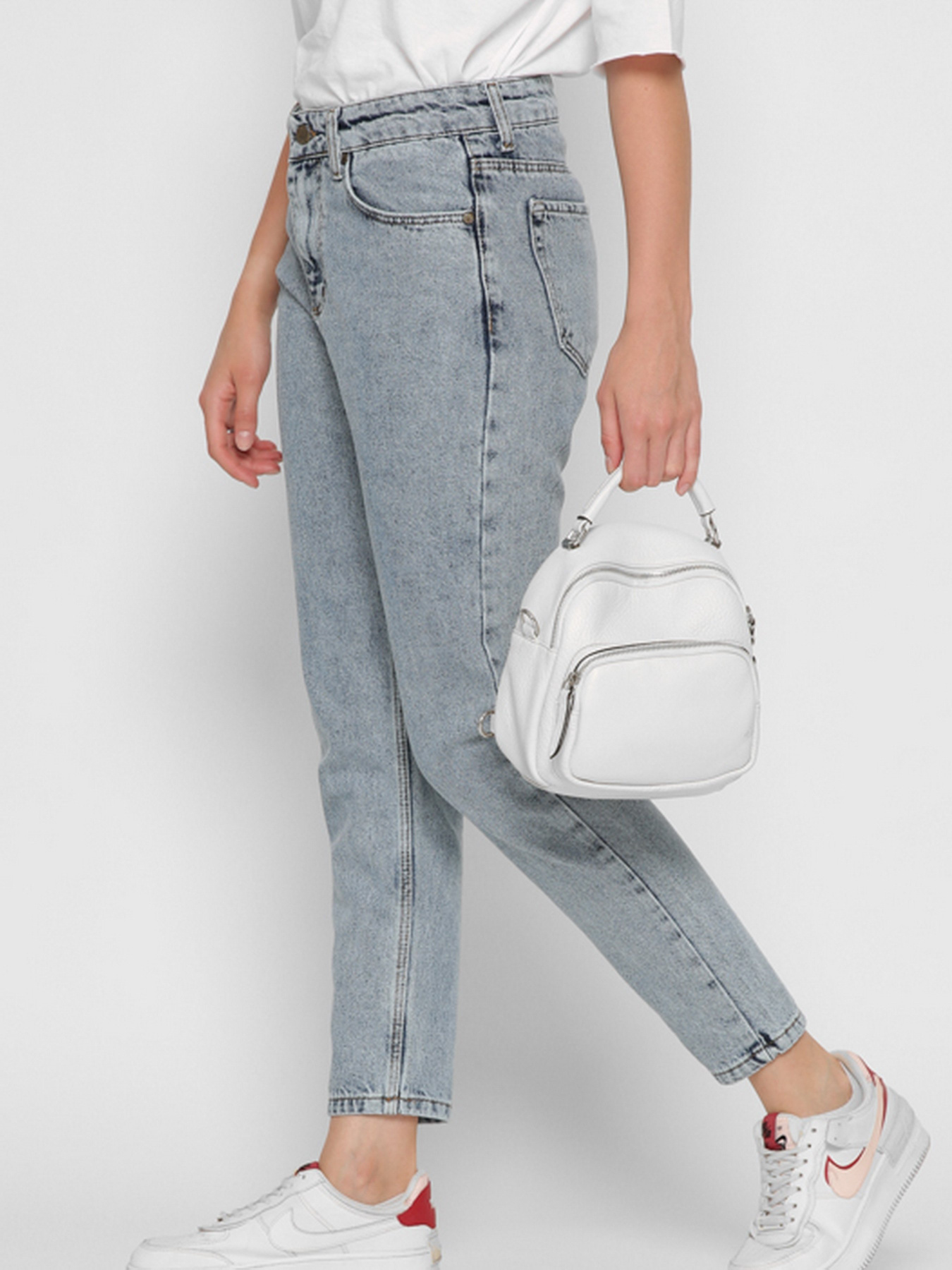 Джинси мом CARICA модель 320262 Фото