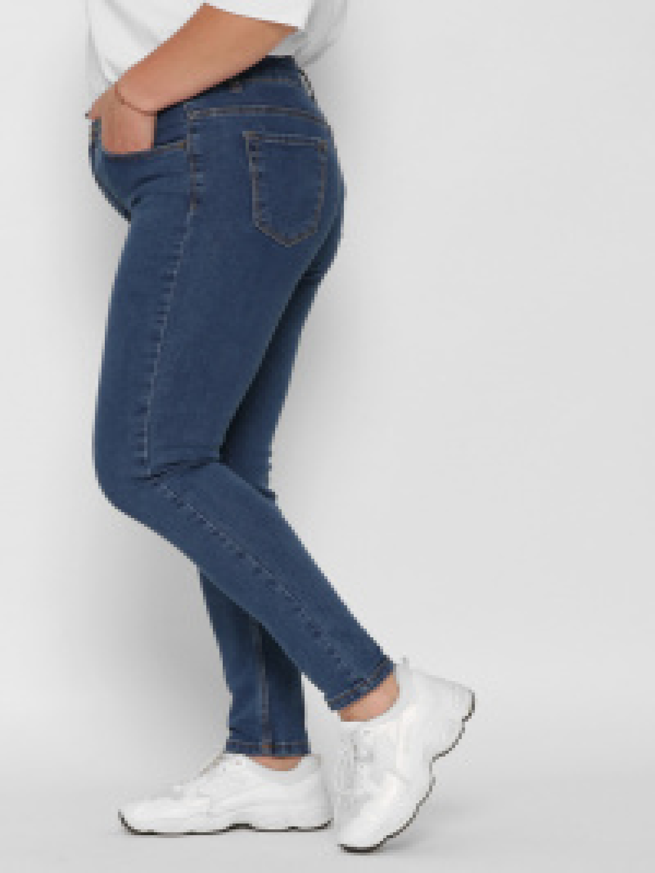 Джинсы CARICA модель 320292 Фото