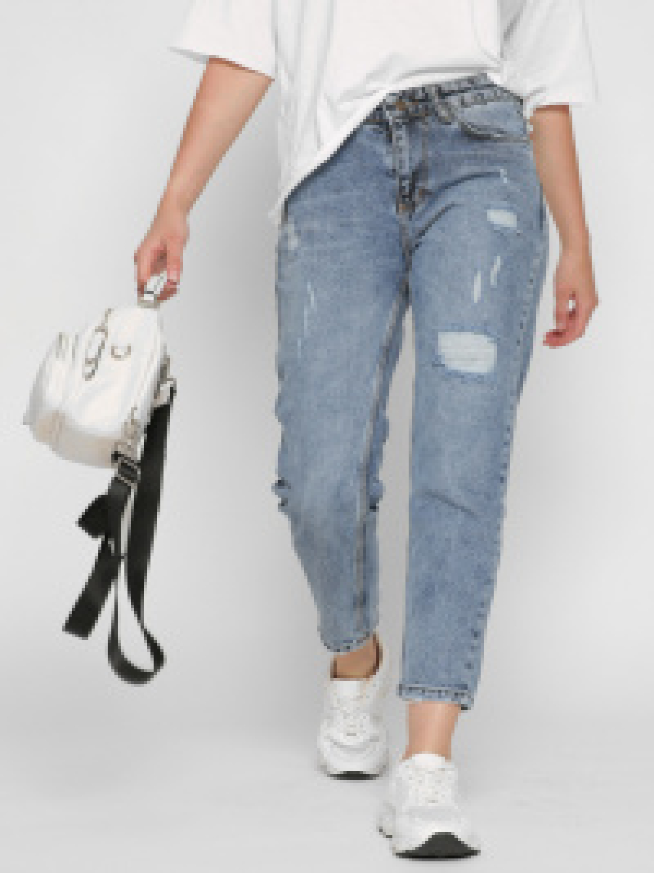 Джинсы CARICA модель 3202335 Фото