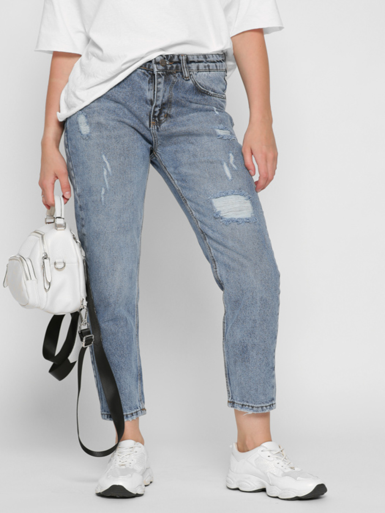 Джинсы CARICA модель 3202335 Фото