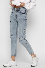 Джинси CARICA модель 320222 Фото