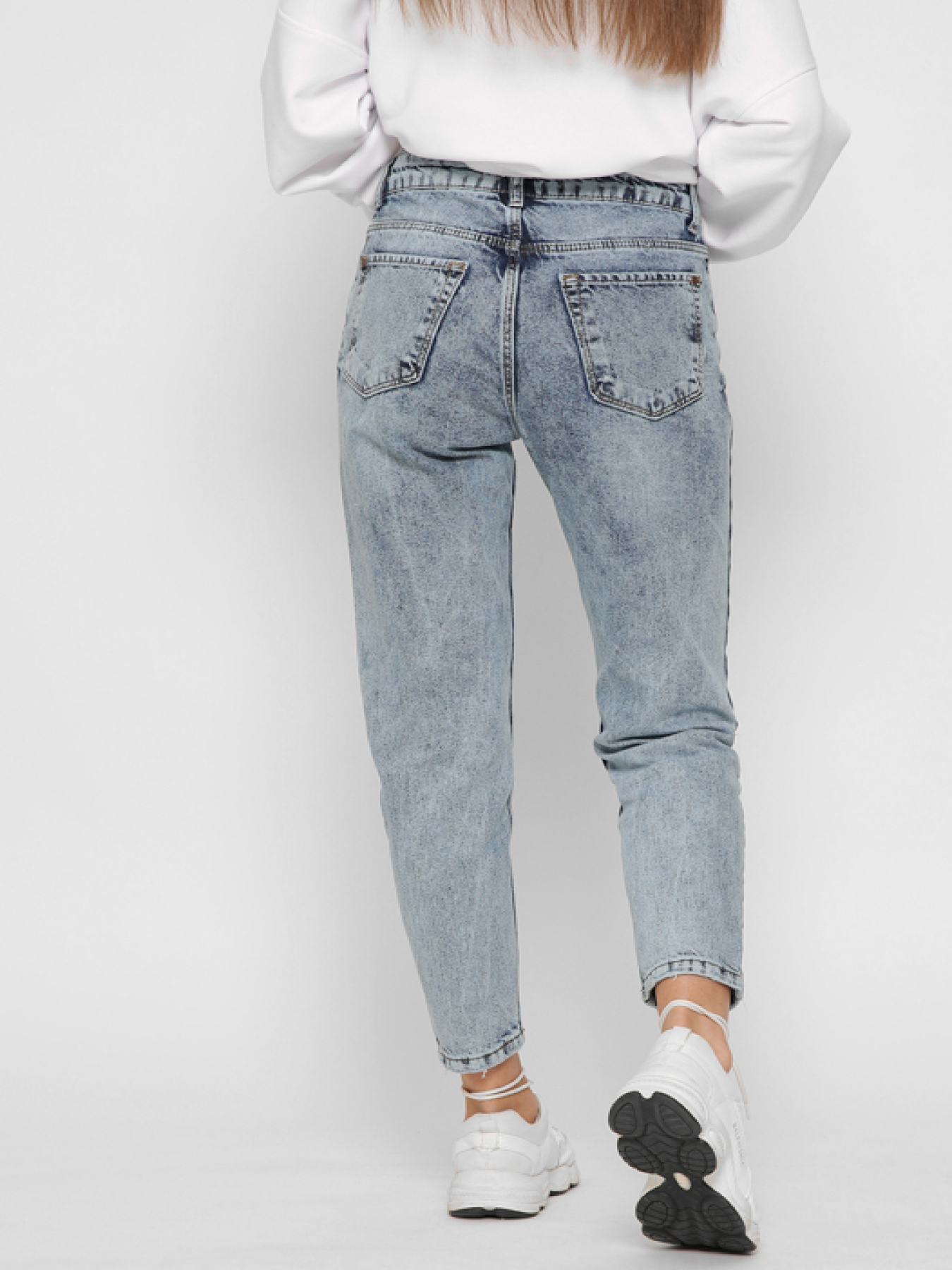 Джинсы CARICA модель 320222 Фото