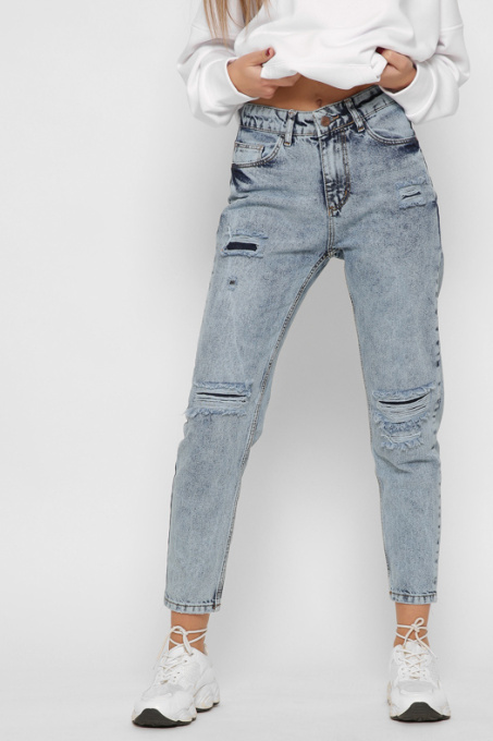 Джинсы CARICA модель 320222 Фото