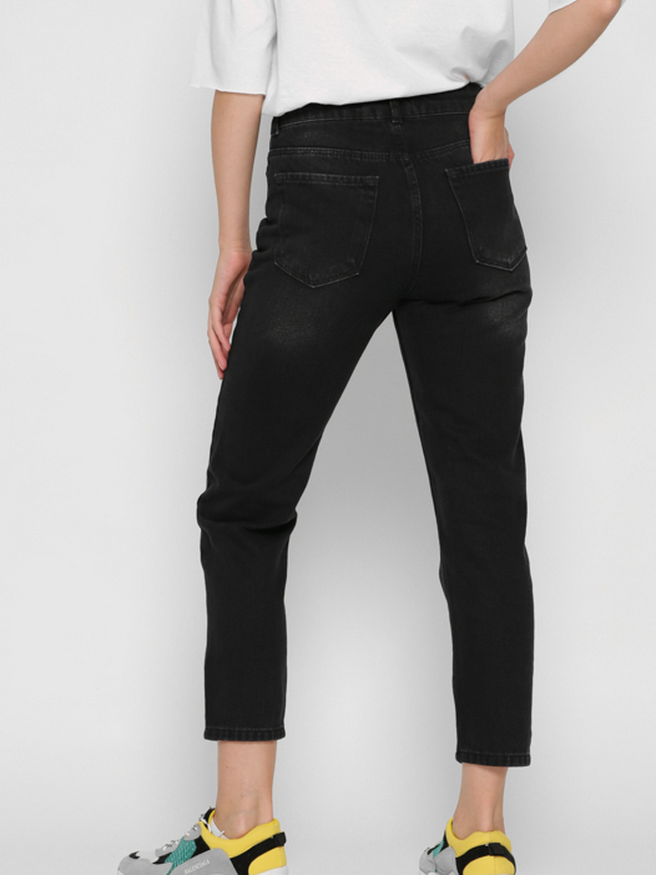 Джинсы мом CARICA модель 320218 Фото