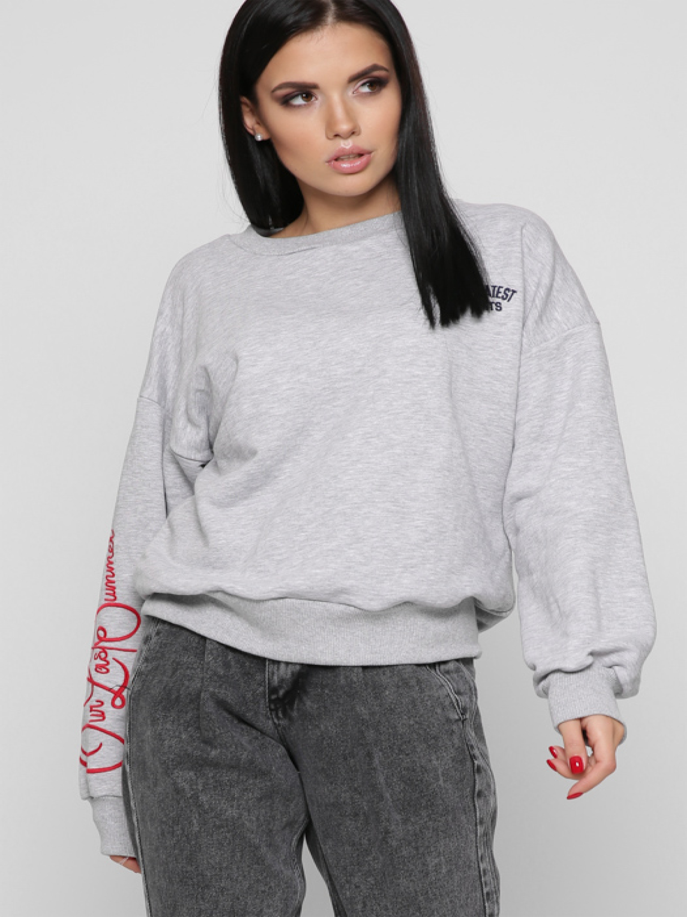 Свитшот CARICA модель SV65604 Фото