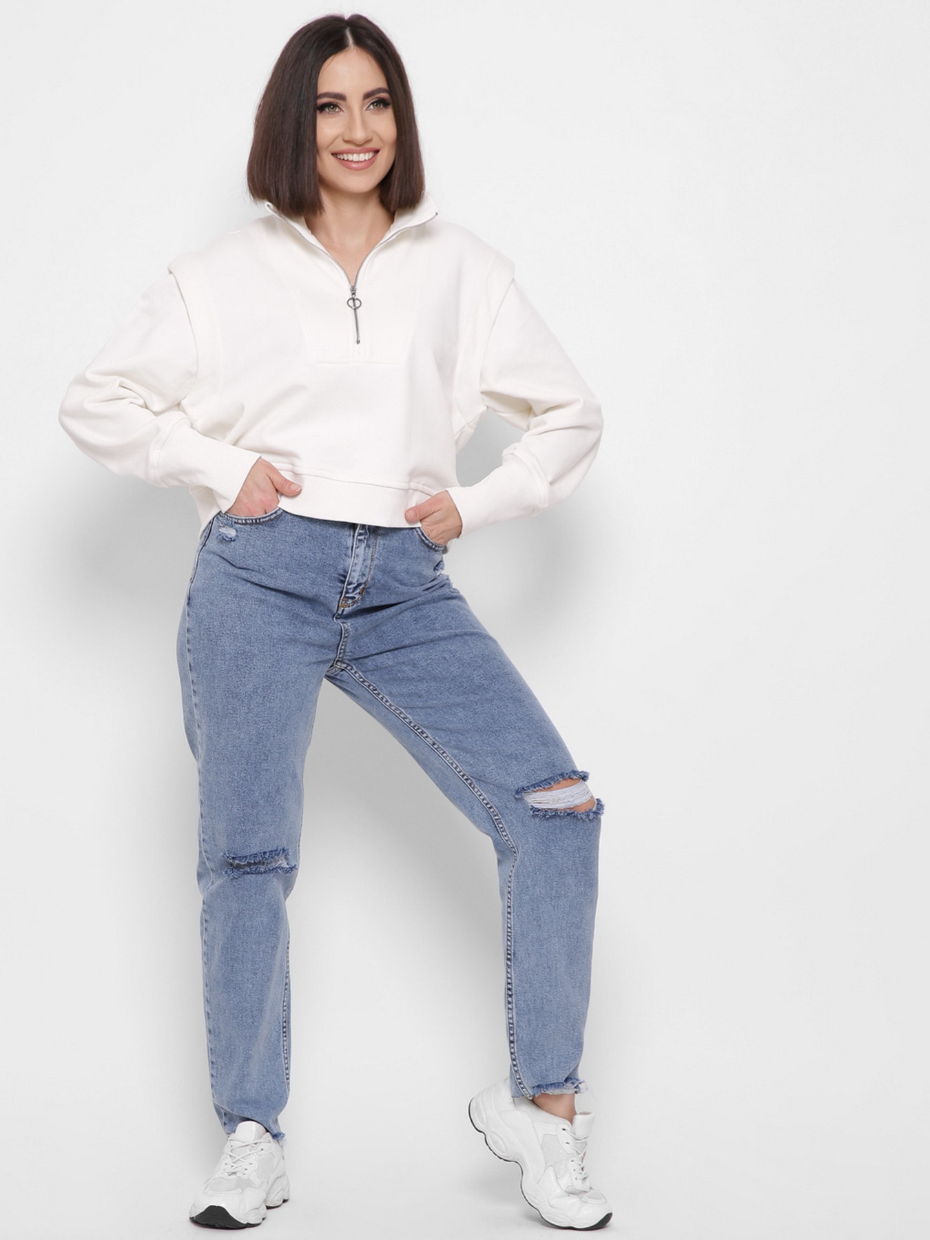 Свитшот CARICA модель 66093 Фото