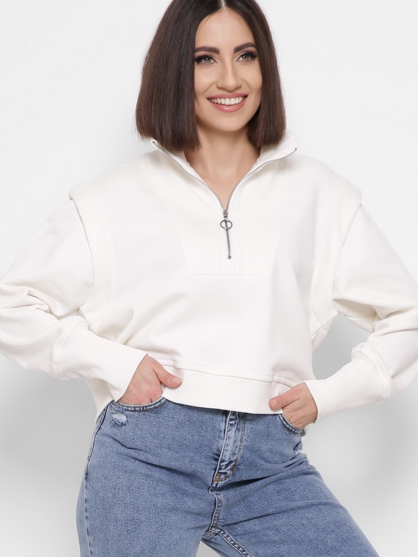 Світшот CARICA модель 66093 Фото