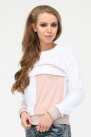 Світшот CARICA модель SV75793 Світшот CARICA модель SV75793 Фото