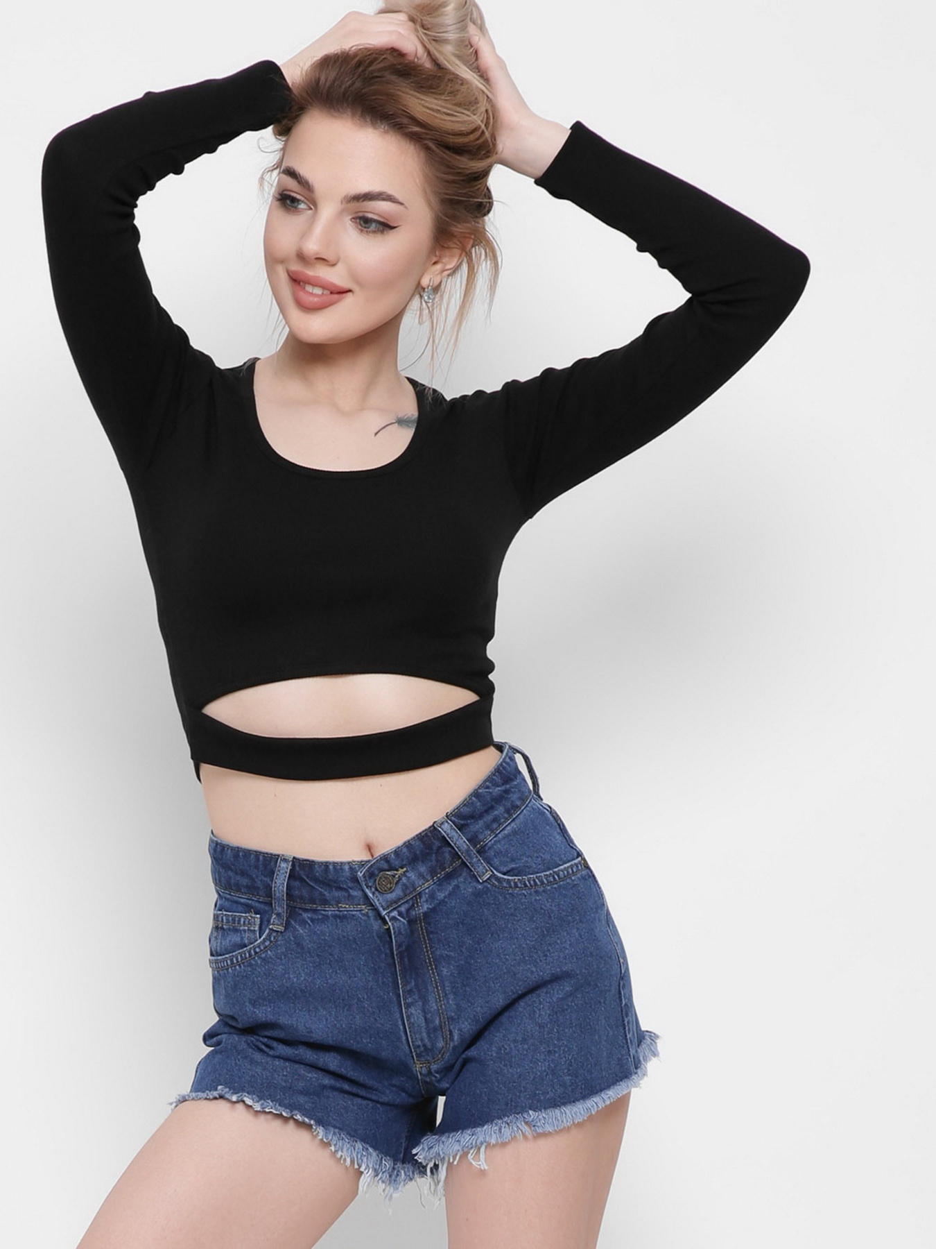 Топ CARICA модель 66018 Фото