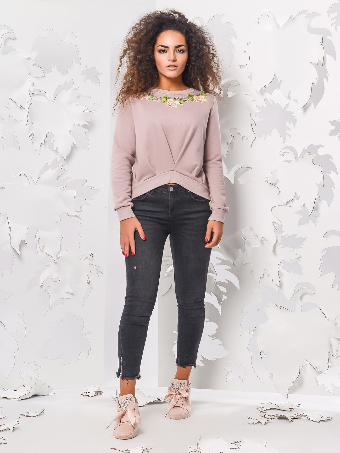 Свитшот CARICA модель SV751115 Фото