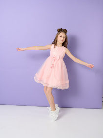 Платье мини YUMSTER модель YJ.21.30.001 Фото