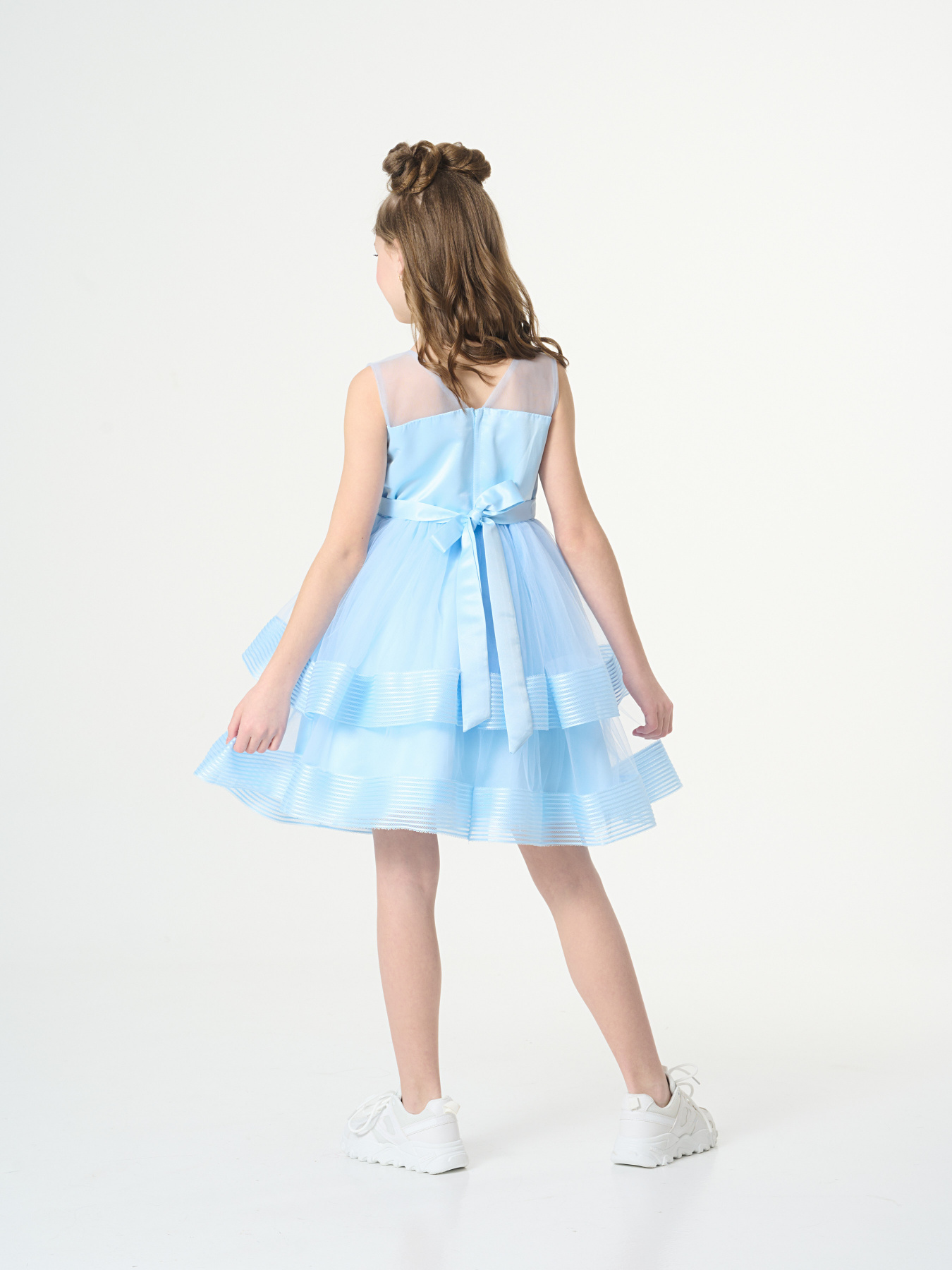 Платье миди YUMSTER модель YJ.21.30.003 Фото