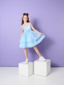 Сукня міді YUMSTER Модель YJ.21.30.003 Фото