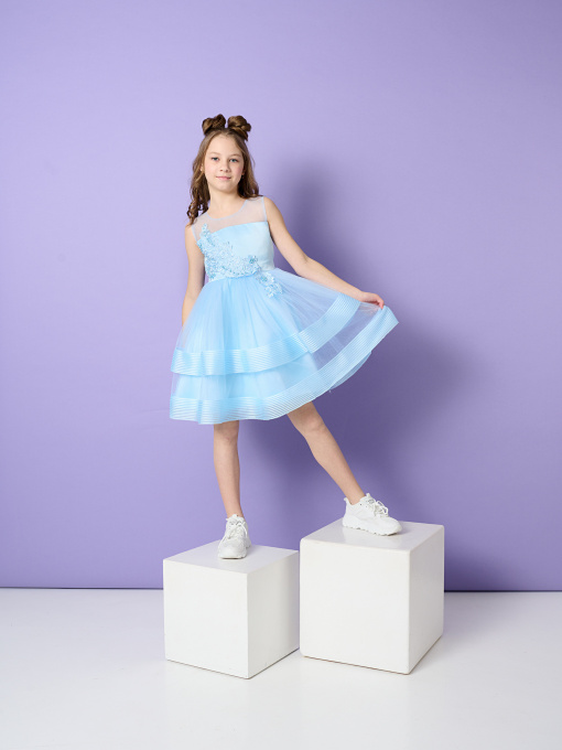 Сукня міді YUMSTER Модель YJ.21.30.003 Фото