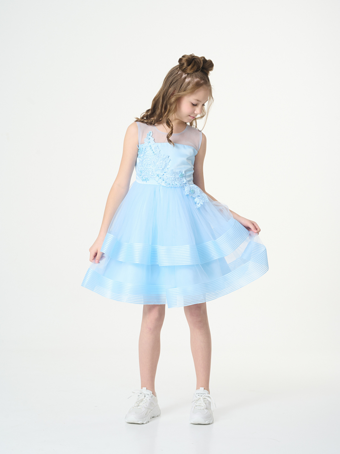 Сукня міді YUMSTER модель YJ.21.30.003 Фото